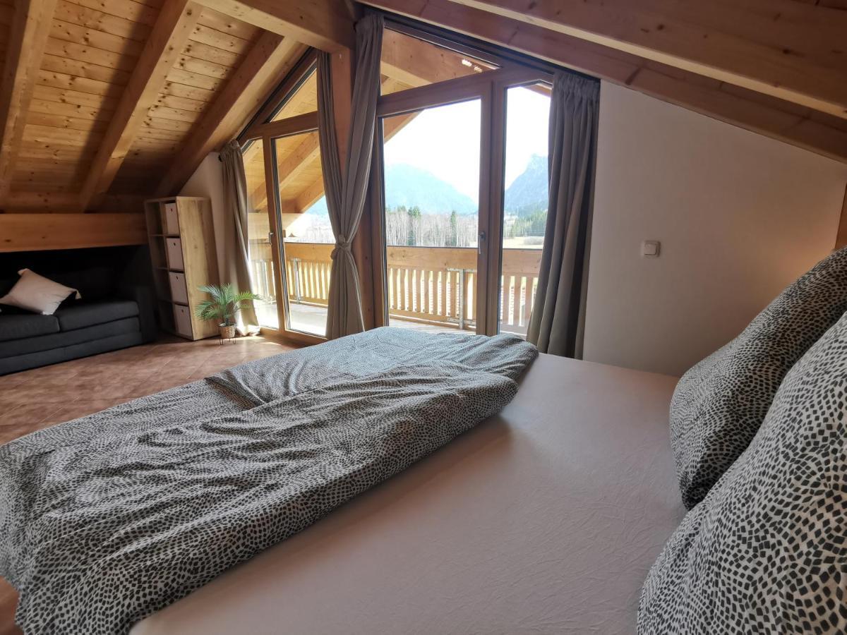 Apartment Traumblick أونتر أمركاو المظهر الخارجي الصورة