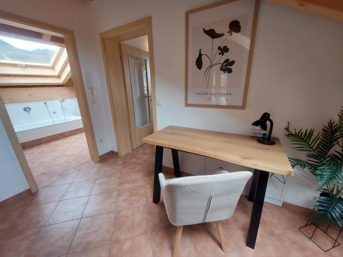 Apartment Traumblick أونتر أمركاو المظهر الخارجي الصورة