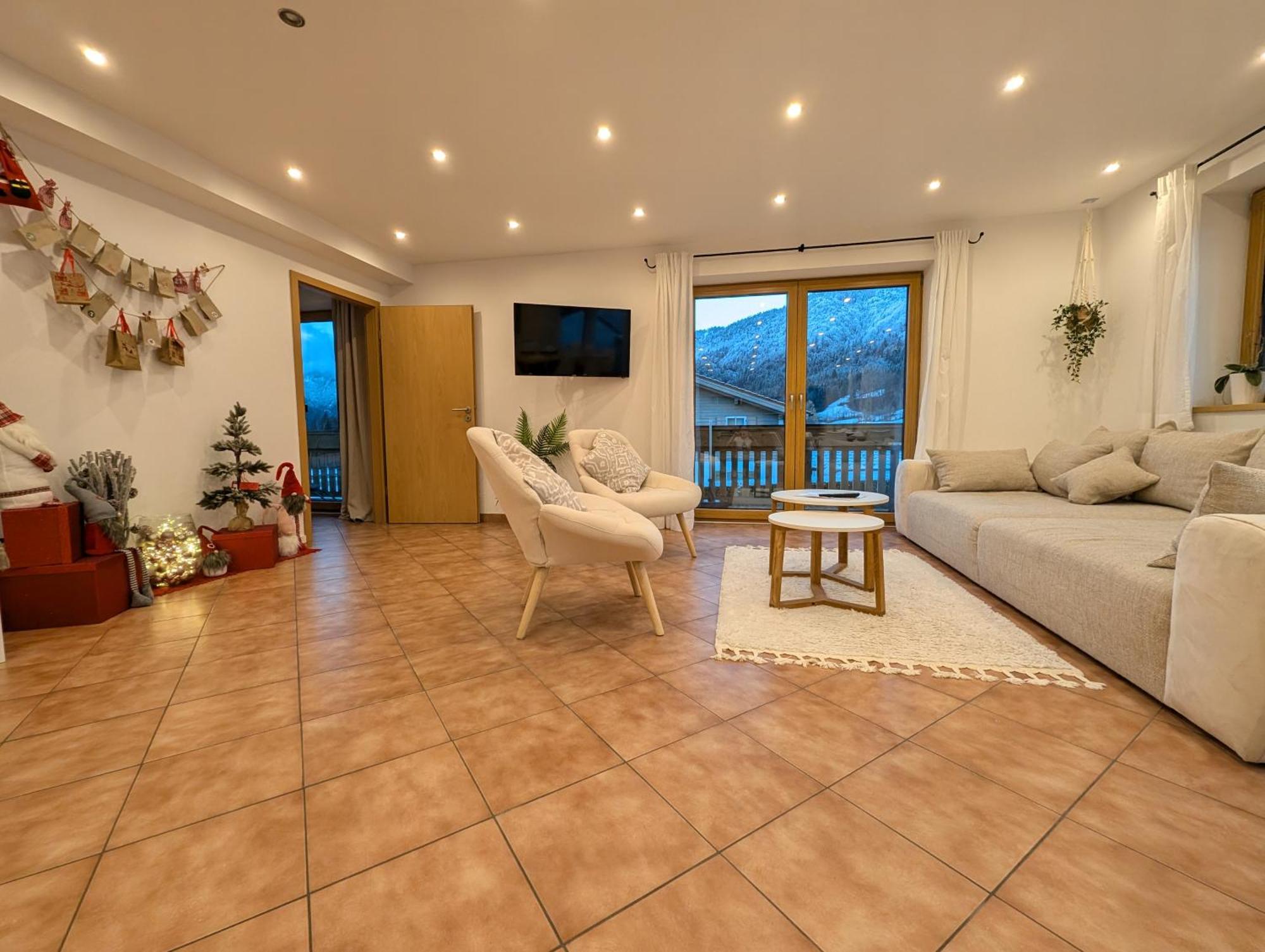 Apartment Traumblick أونتر أمركاو المظهر الخارجي الصورة