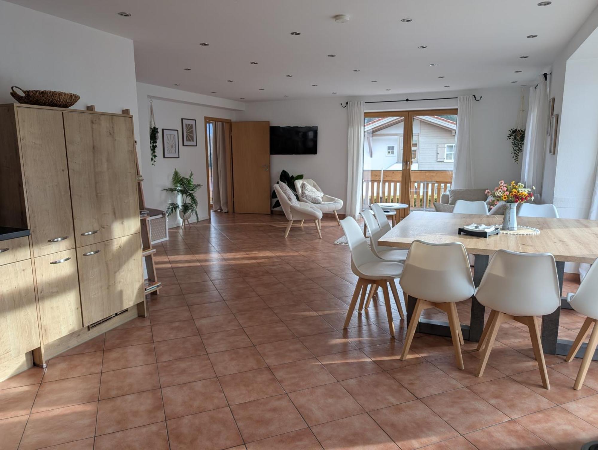 Apartment Traumblick أونتر أمركاو المظهر الخارجي الصورة
